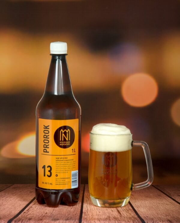 Pivo Prorok 13° Světlý ležák - Image 2